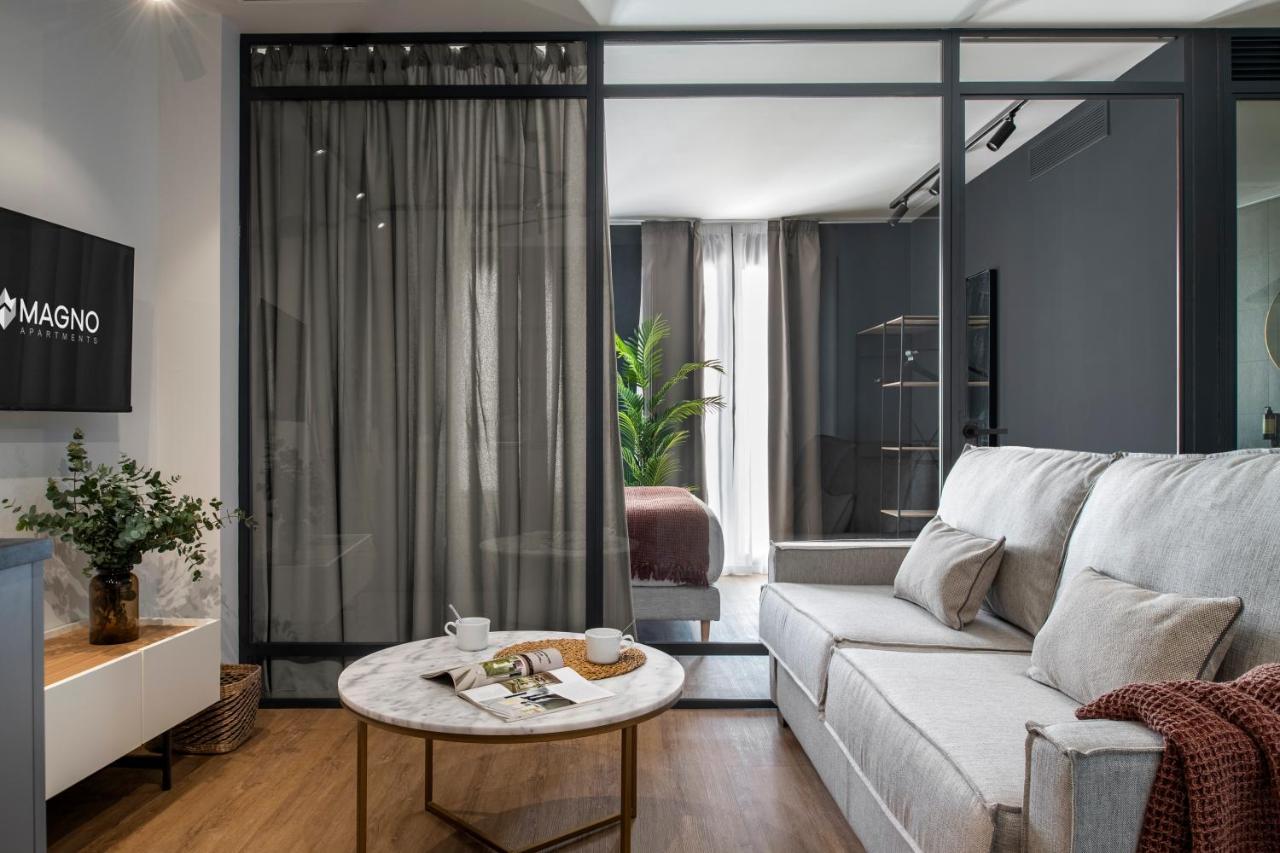 Magno Apartments Castilla Séville Extérieur photo