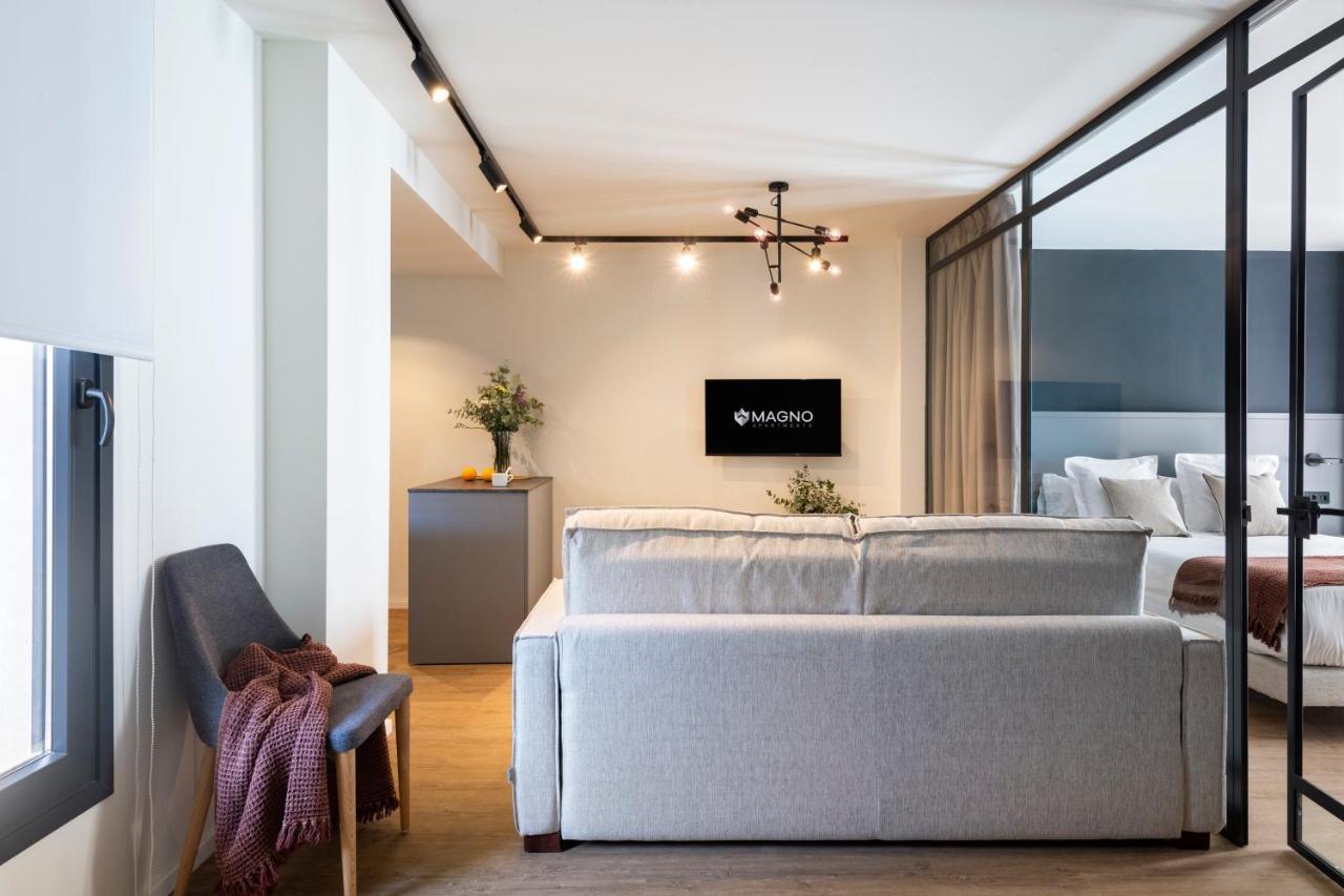 Magno Apartments Castilla Séville Extérieur photo