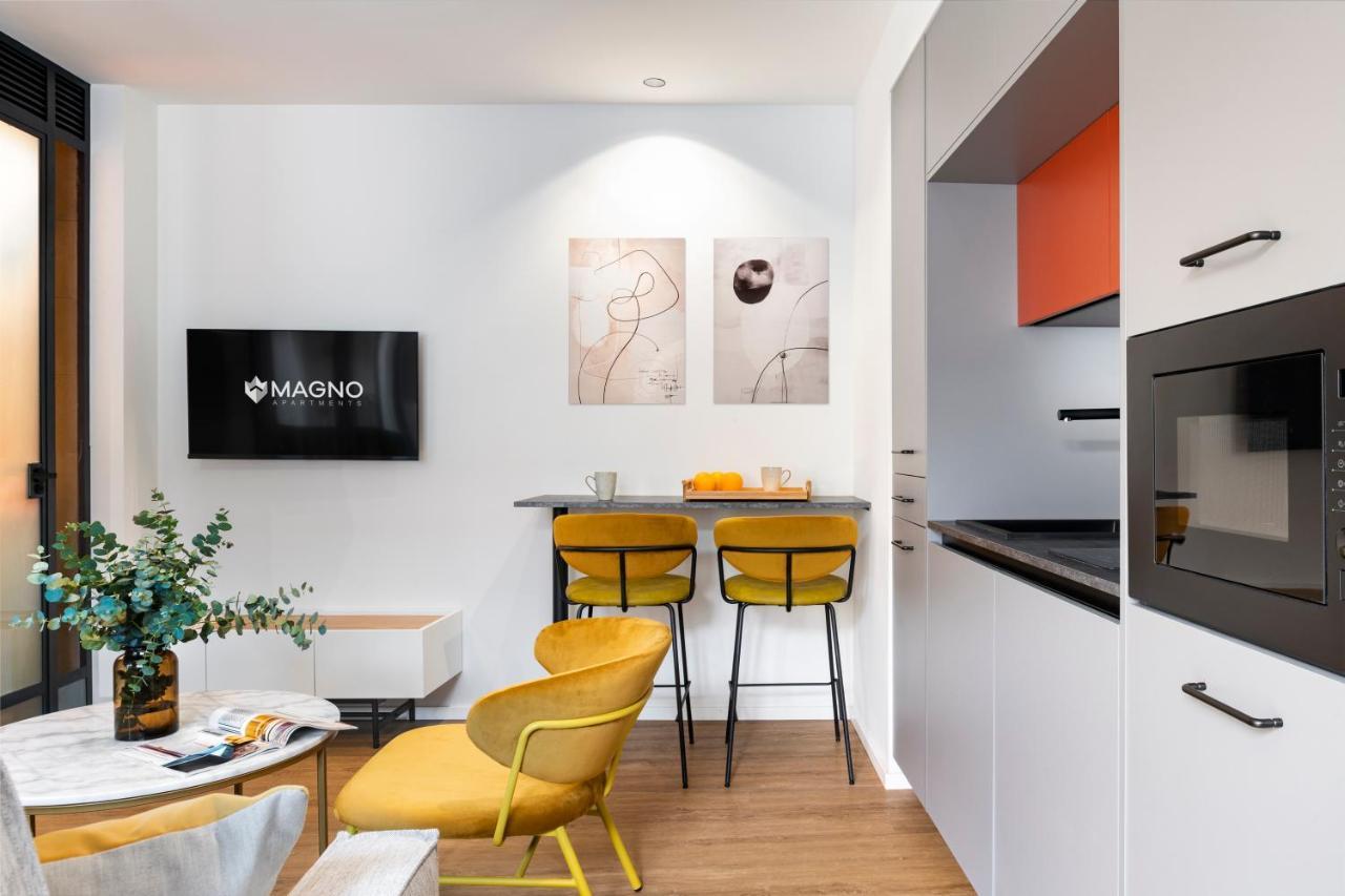 Magno Apartments Castilla Séville Extérieur photo