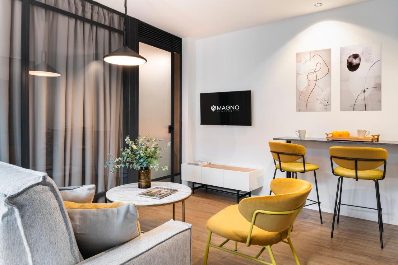 Magno Apartments Castilla Séville Extérieur photo