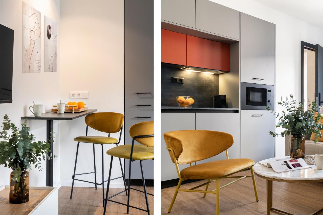 Magno Apartments Castilla Séville Extérieur photo
