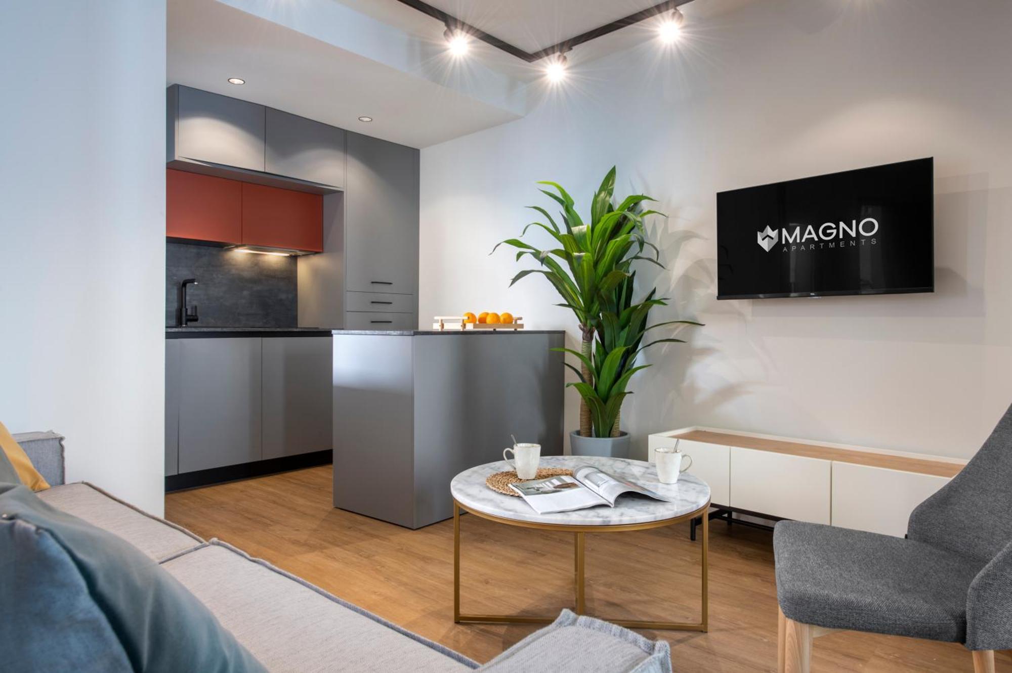 Magno Apartments Castilla Séville Extérieur photo